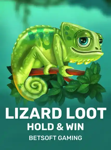 Lizard Loot Hold & Win game tile