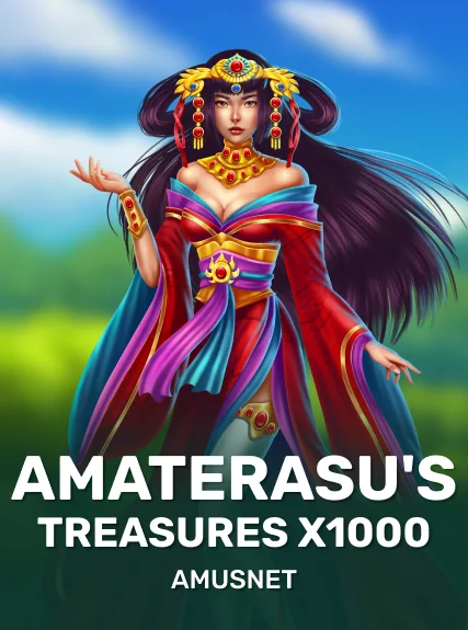Amaterasu's Treasures x1000 game tile