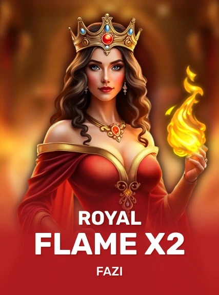 Royal Flame x2 game tile
