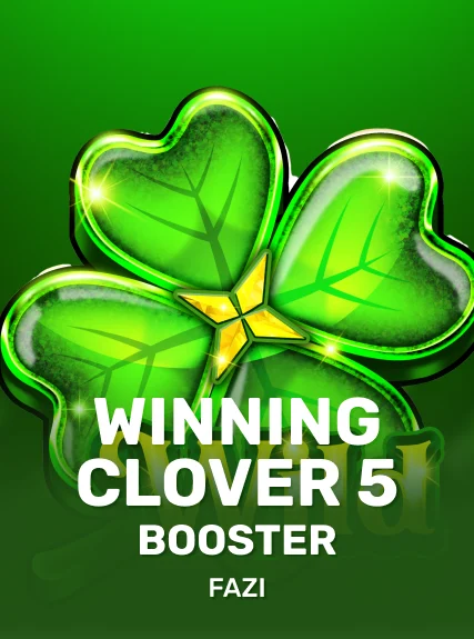 Winning Clover 5 Booster game tile