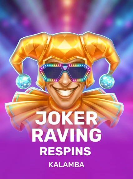 Joker Raving Respins game tile