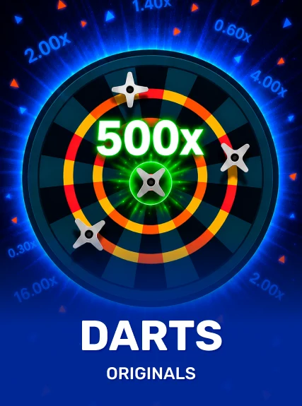 Darts game tile