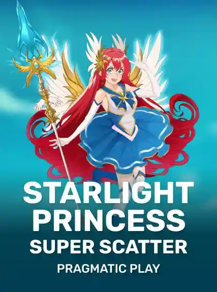 Starlight Princess Super Scatter game tile