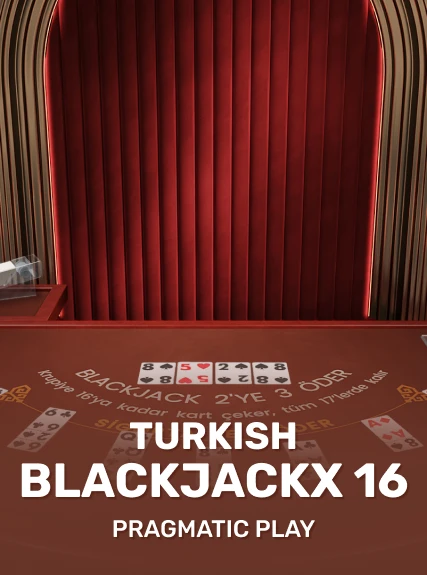 Turkish BlackjackX 16 game tile