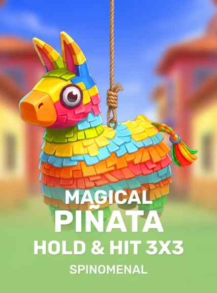 Magical Piñata - Hold & Hit 3x3 game tile