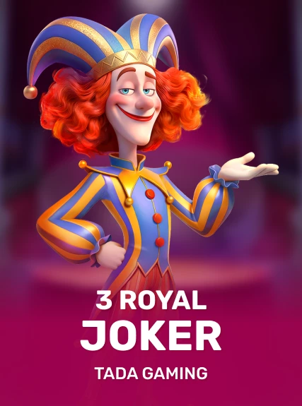 3 Royal Joker game tile