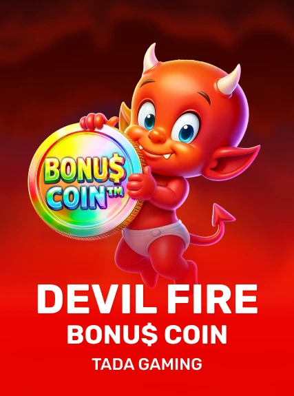Devil Fire Bonu$ Coin game tile