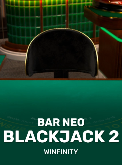 Bar Neo Blackjack 2 game tile